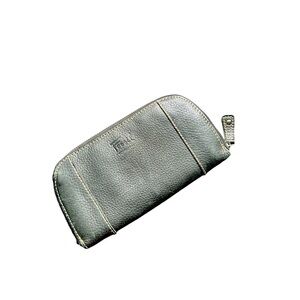 Fossil | Black Leather Clutch Wallet Cardholder